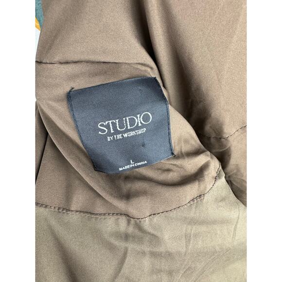 Studio by the workshop women's size Large Coat - Picture 3 of 6